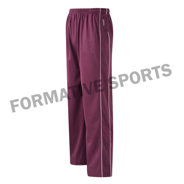 Customised Cut And Sew One Day Cricket Pants Manufacturers in Italy